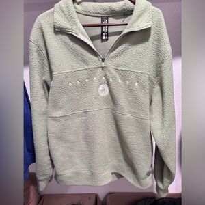 Alphalete | Quarter Zip | XL | Sage